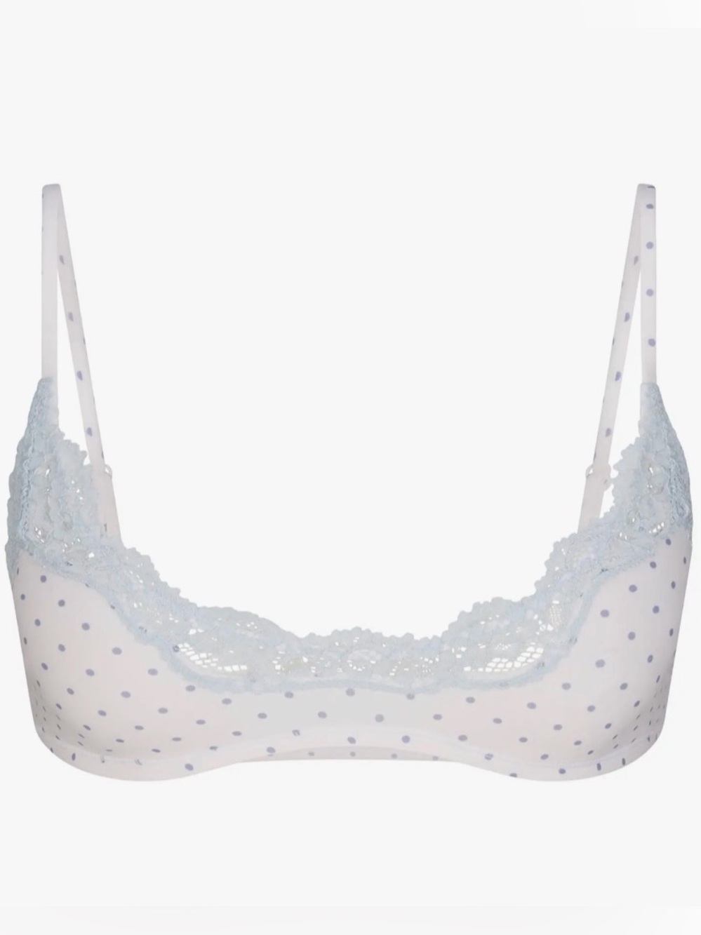 NWT Skims Fits Everybody Lace Scoop Bralette Size Small ORG RETAIL $38